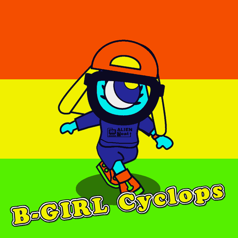 B-Girl Cyclops